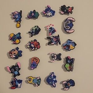 Lot of 20 Stitch Crock charms